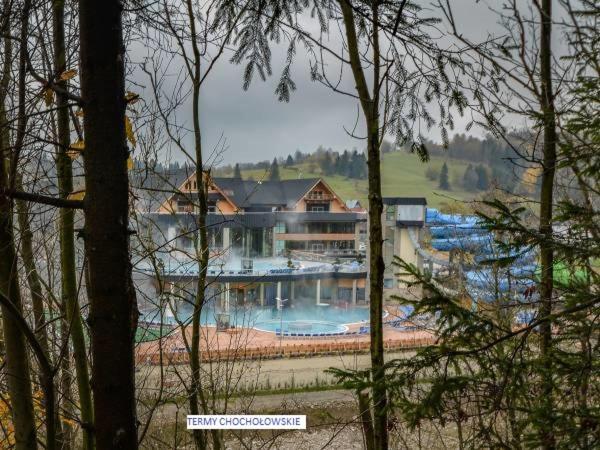 Dom Cypryda Lägenhet Chocholow Exteriör bild